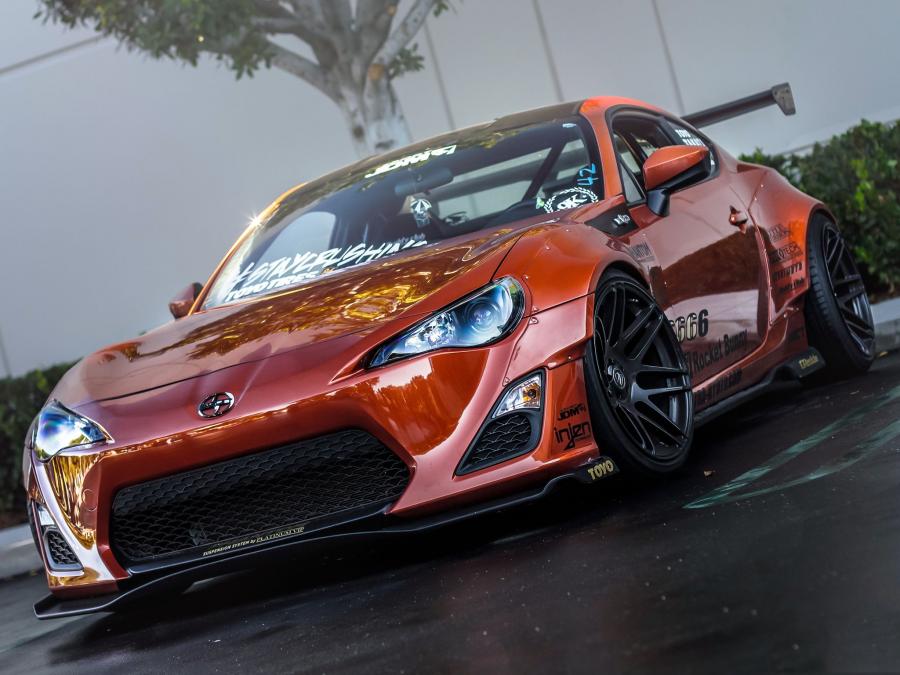  Scion FR-S by Vortech 2013 года  (фото 3 из 5)